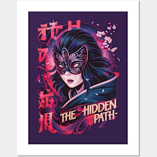 "Mystique Unveiled: Journey along the Hidden Path" Posters and Art